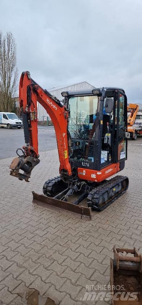 Kubota KX 019-4 Minigravemaskiner