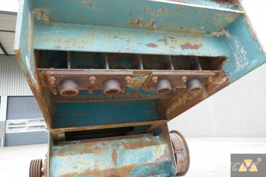 Kue-Ken Feeder Hydraulik / Trykluft hammere