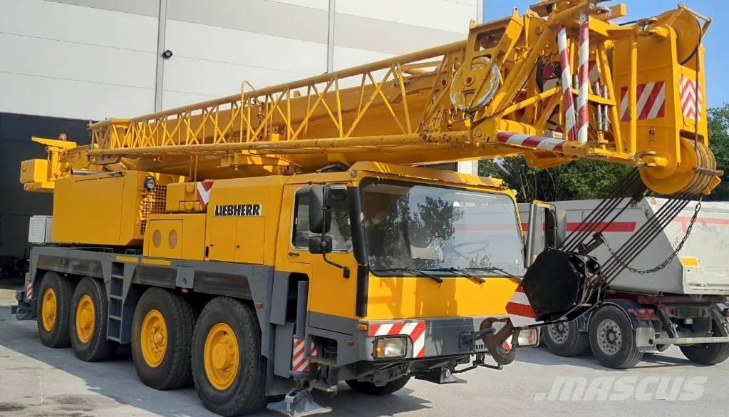 Liebherr 1070/1 Kraner til alt terræn