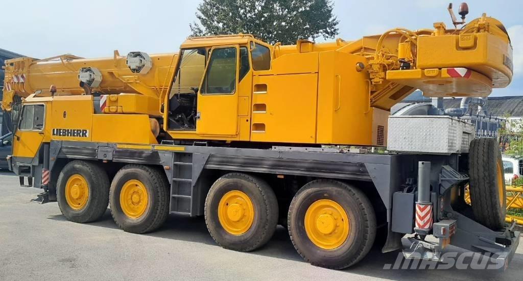 Liebherr 1070/1 Kraner til alt terræn