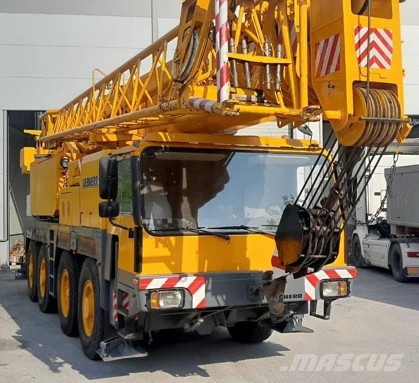 Liebherr 1070/1 Kraner til alt terræn