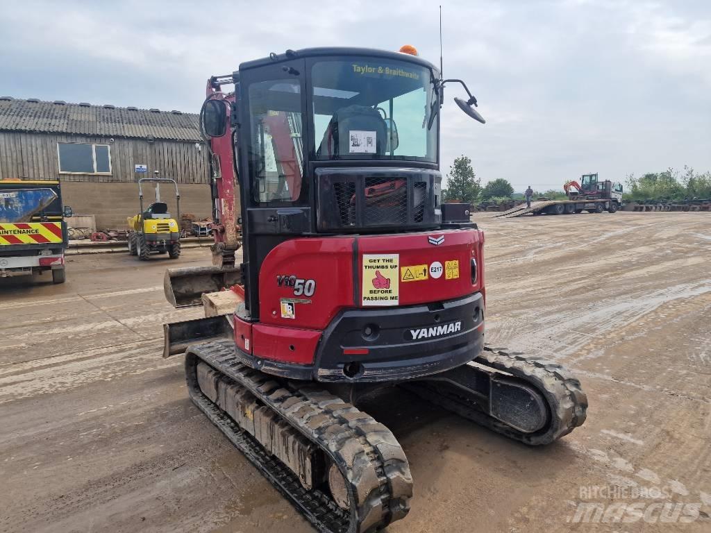 Yanmar Vio 50-5 Minigravemaskiner