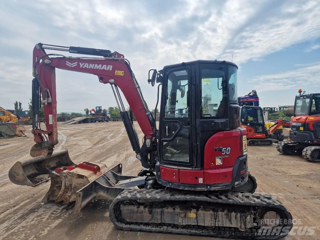 Yanmar Vio 50-5 Minigravemaskiner