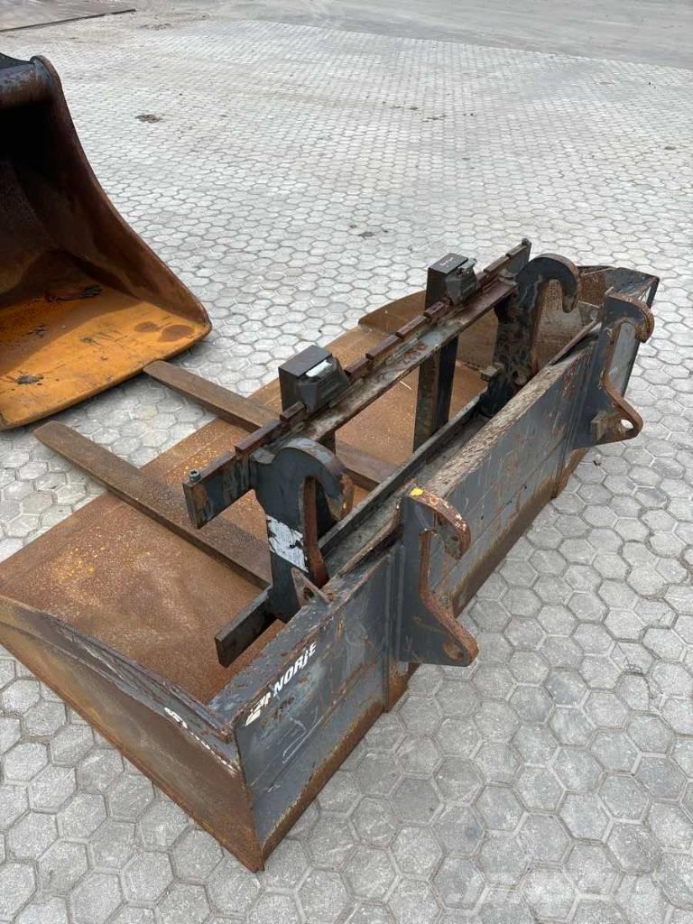 Kramer 5055 Læssemaskiner på hjul