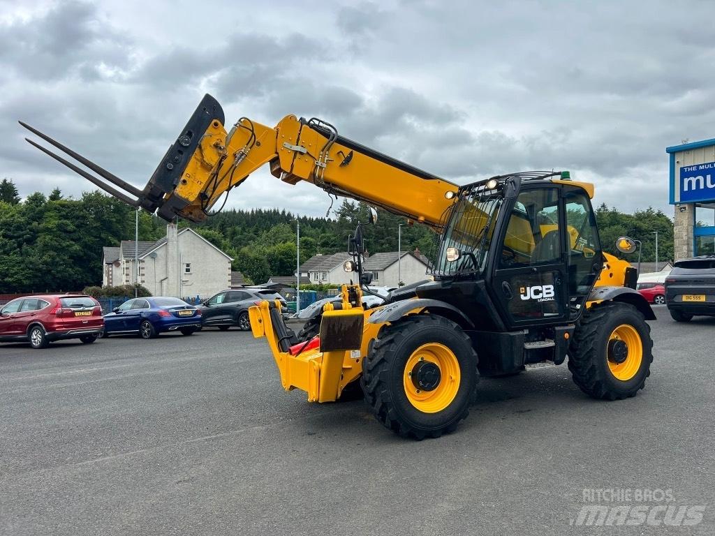 JCB 540-140 Sway / AC Teleskoplæssere