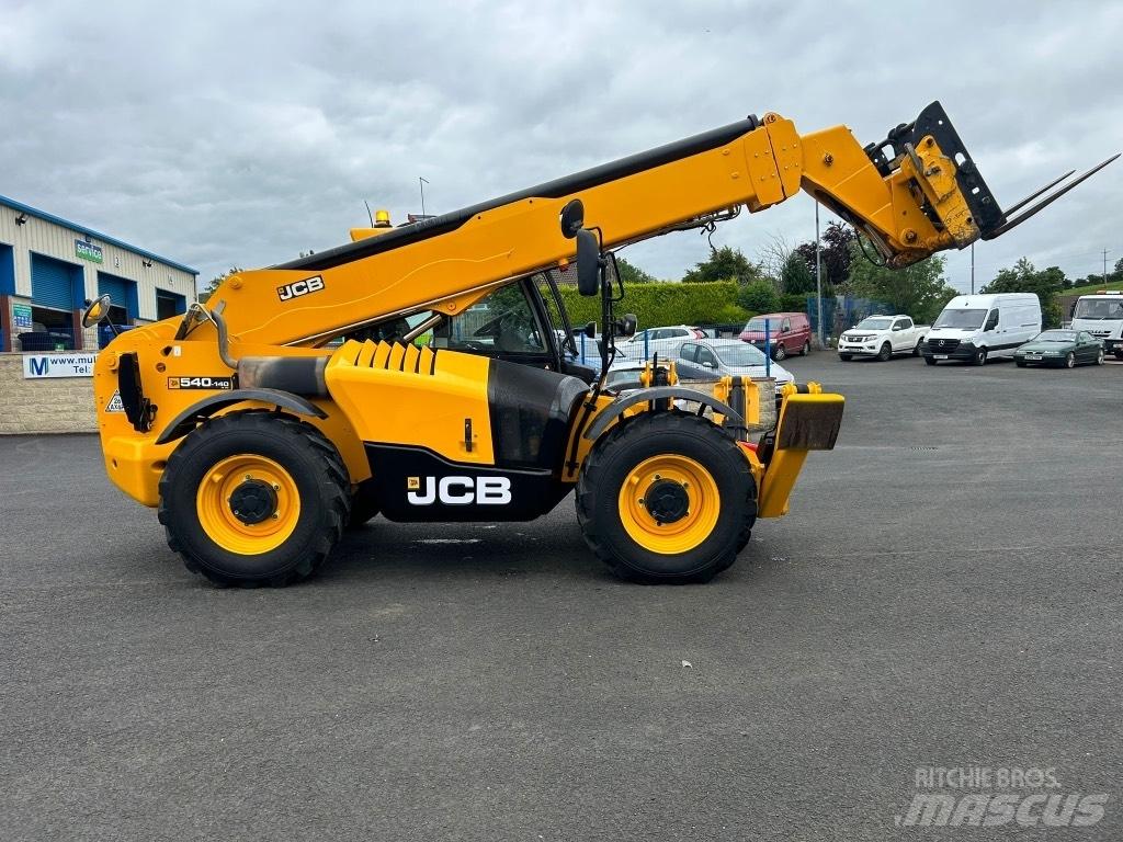 JCB 540-140 Sway / AC Teleskoplæssere