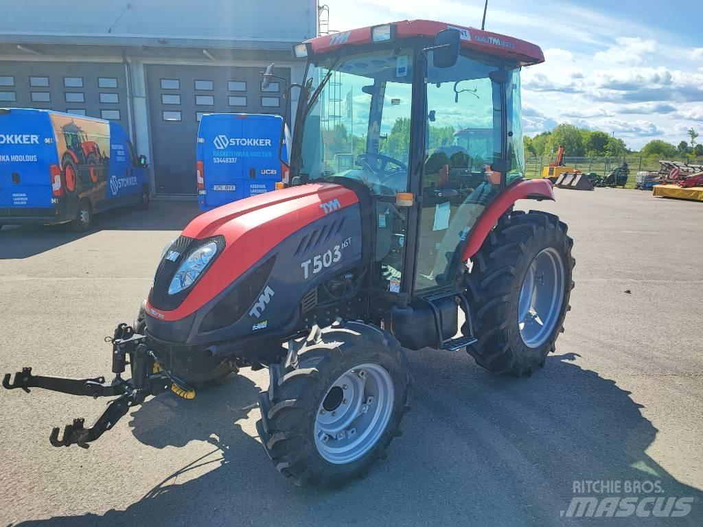 TYM T503 Kompakte traktorer