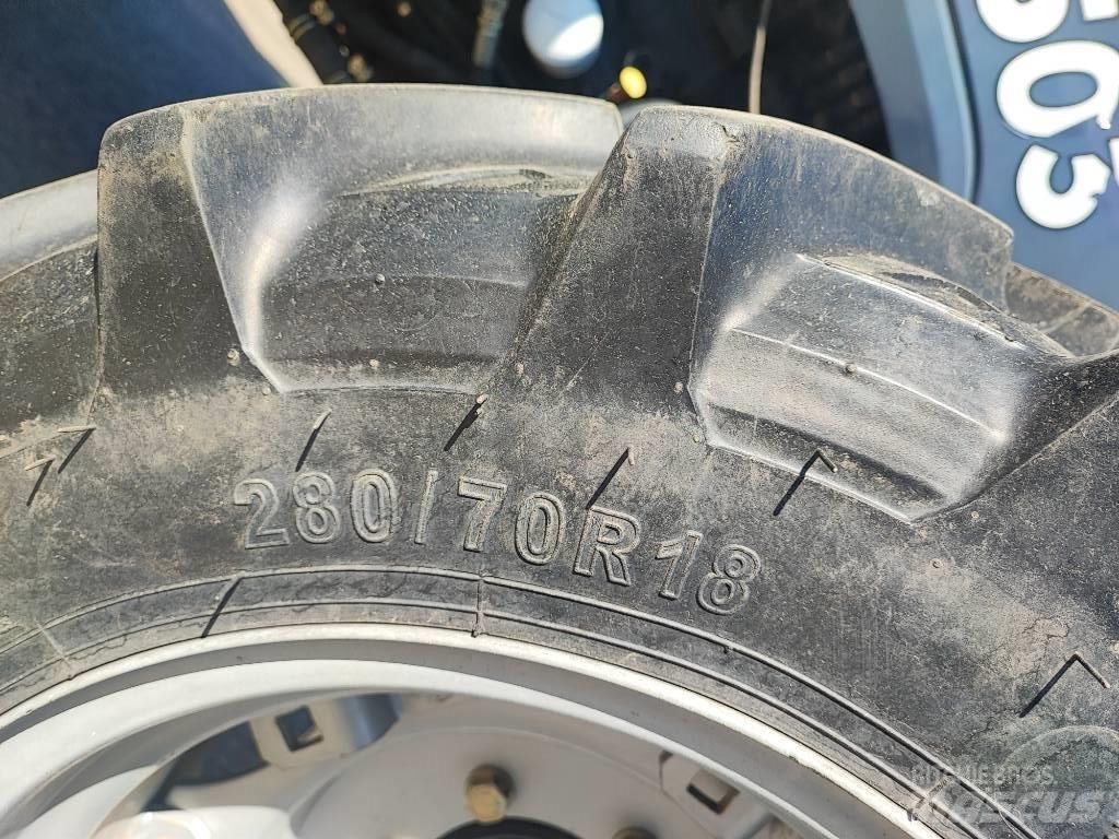 TYM T503 Kompakte traktorer