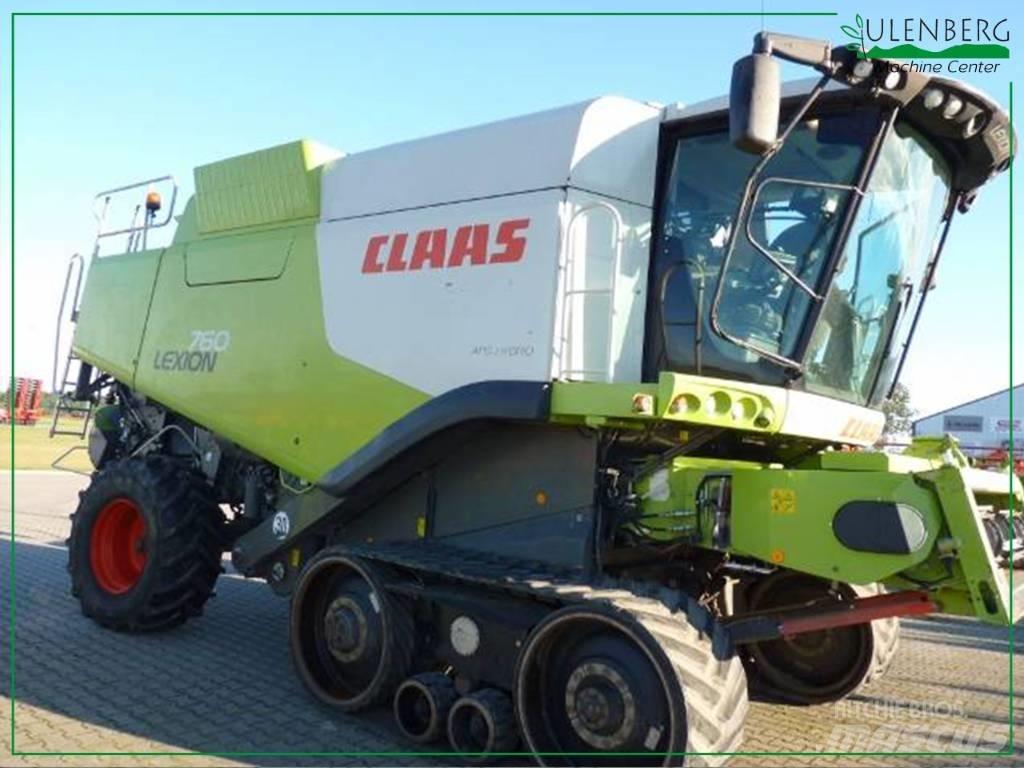 CLAAS Lexion 760 TT Mejetærskere