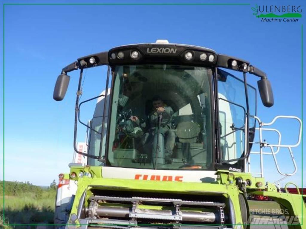 CLAAS Lexion 760 TT Mejetærskere