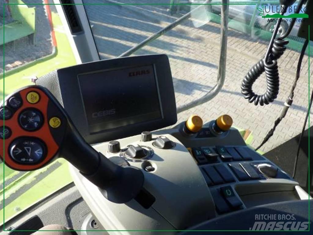 CLAAS Lexion 760 TT Mejetærskere