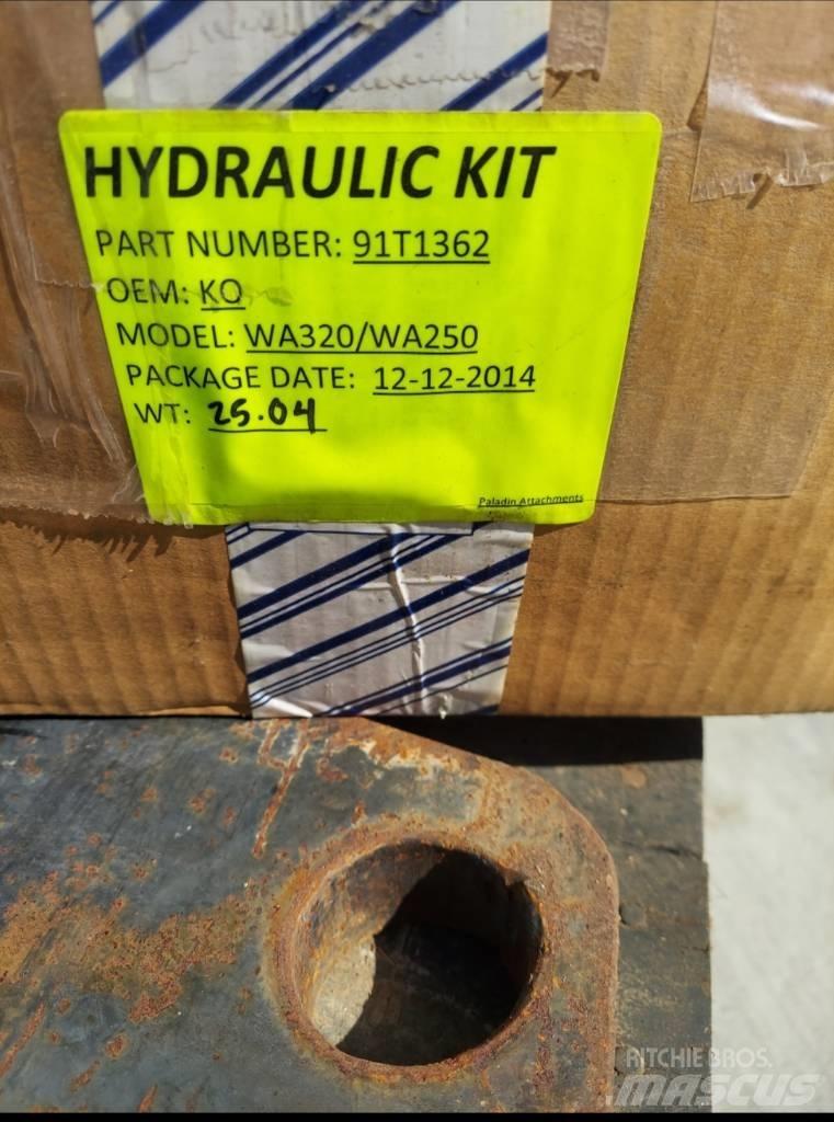 JRB Quick Coupler Hurtigkoblere