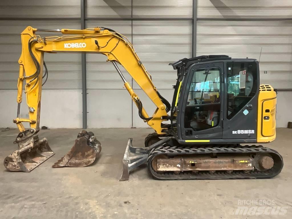 Kobelco SK 85 MSR-7 Midi-gravemaskiner 7t - 12t