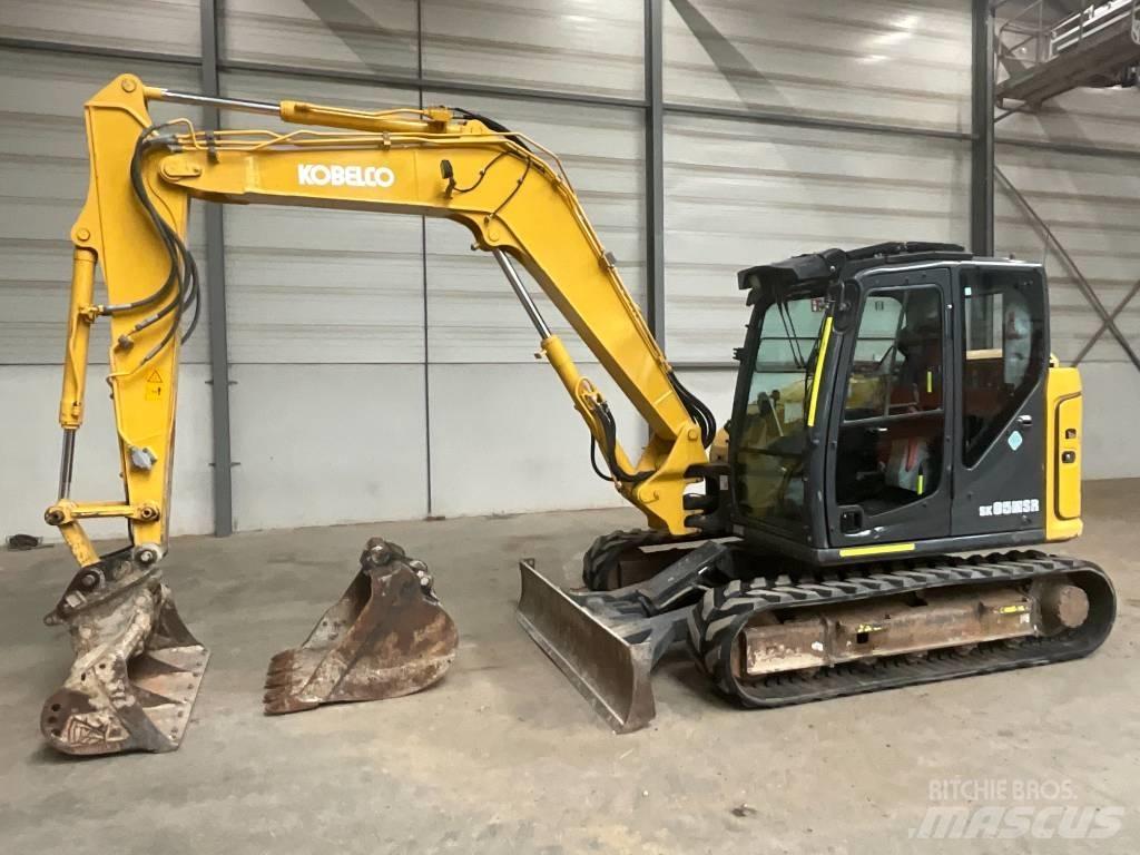 Kobelco SK 85 MSR-7 Midi-gravemaskiner 7t - 12t