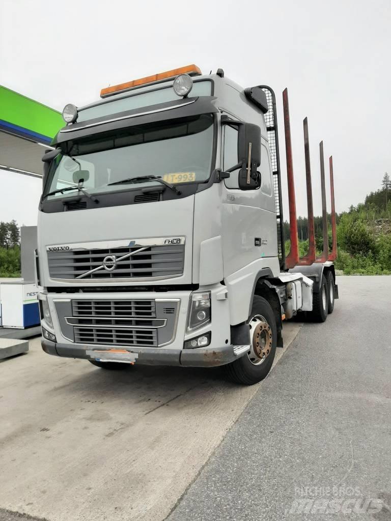Volvo FH 16 Tømmertransport