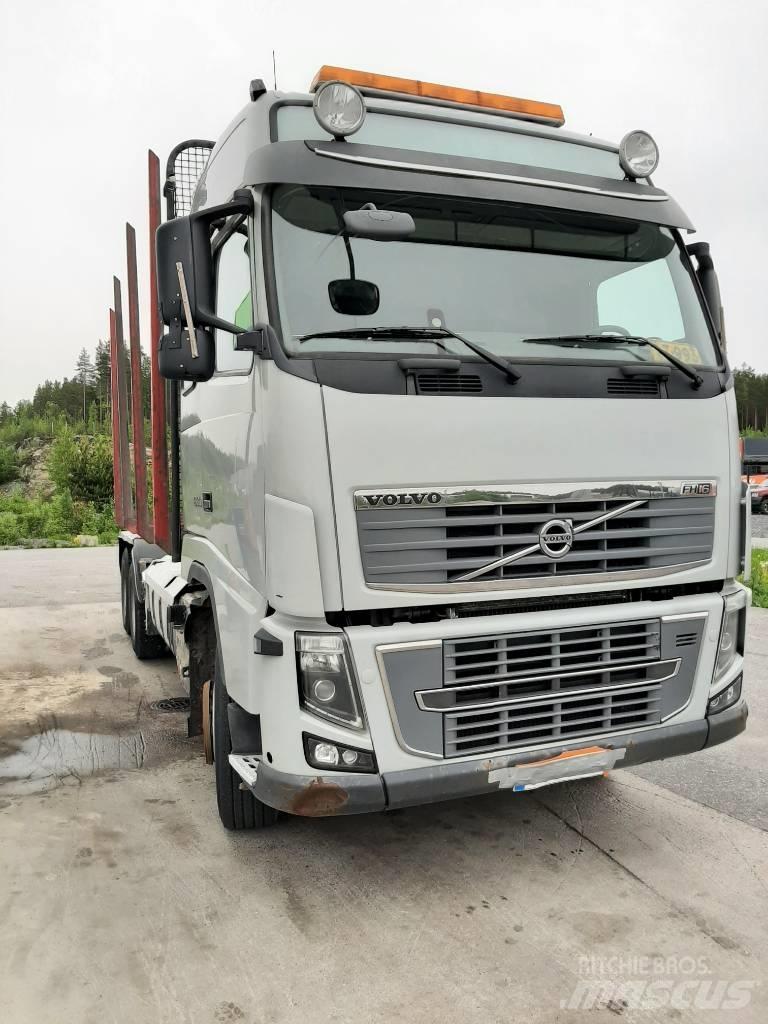 Volvo FH 16 Tømmertransport