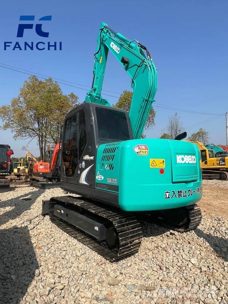Kobelco SK 75 Midi-gravemaskiner 7t - 12t