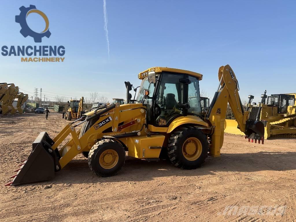 JCB 3 CX Rendegravere