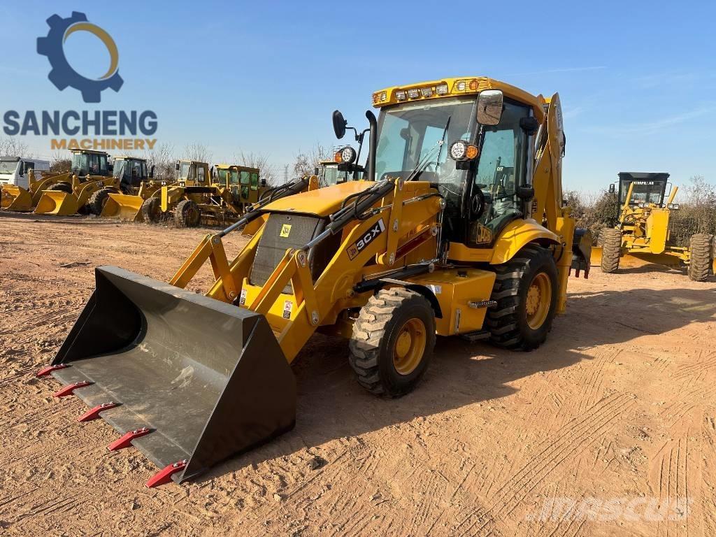 JCB 3 CX Rendegravere