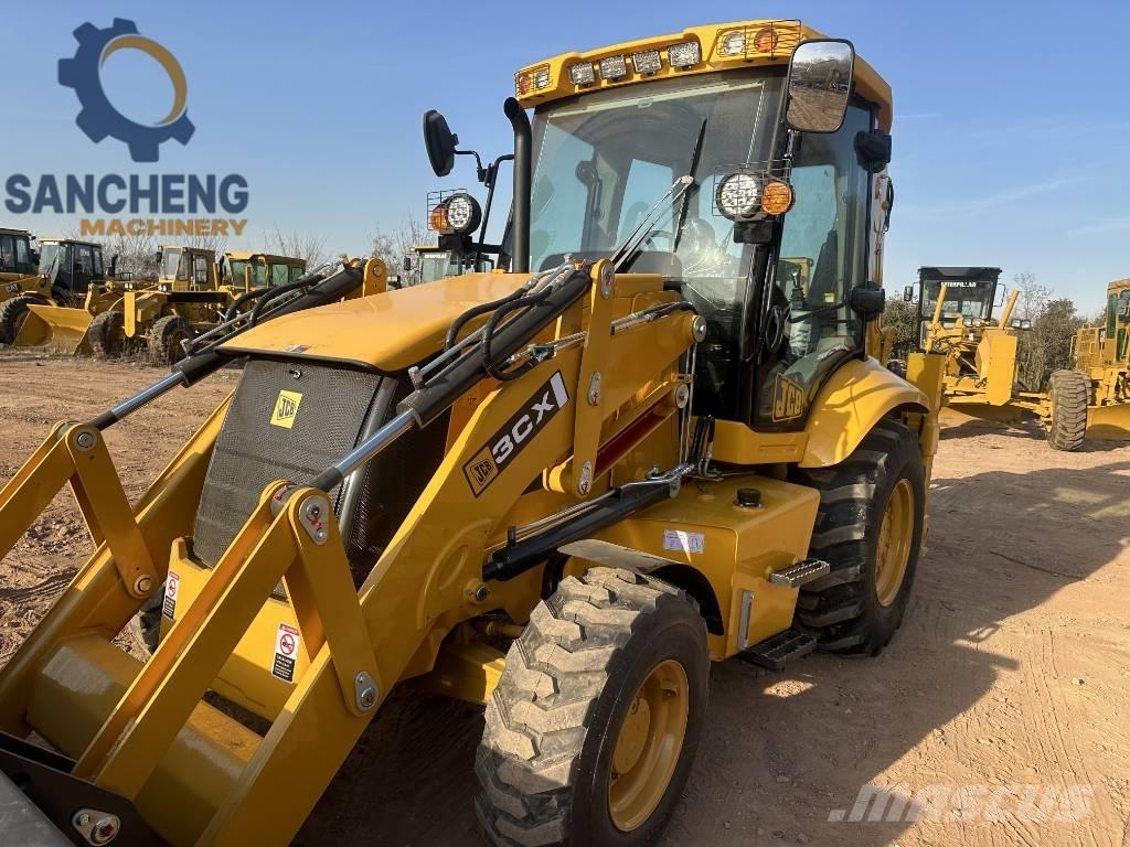 JCB 3 CX Rendegravere