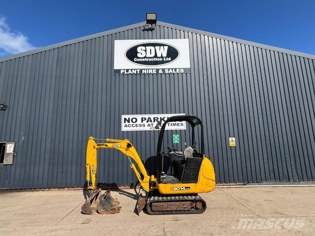 JCB 8014 CTS Minigravemaskiner