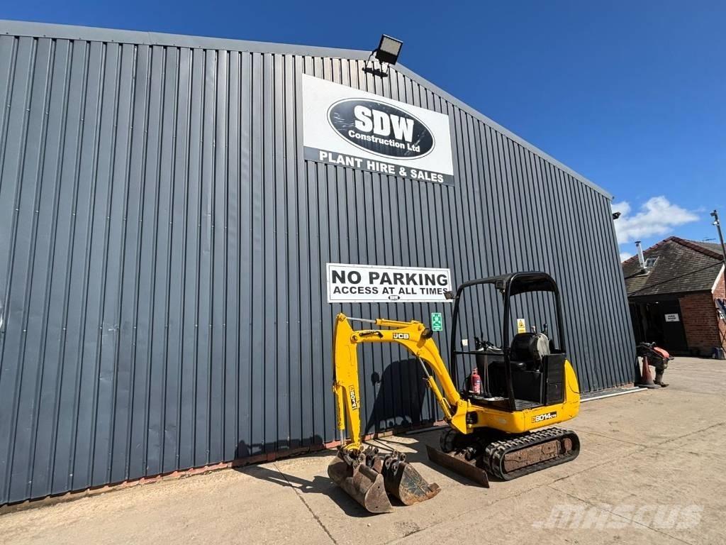 JCB 8014 CTS Minigravemaskiner