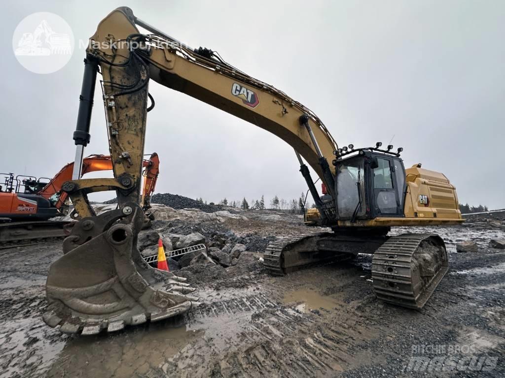 CAT 352 Gravemaskiner på larvebånd