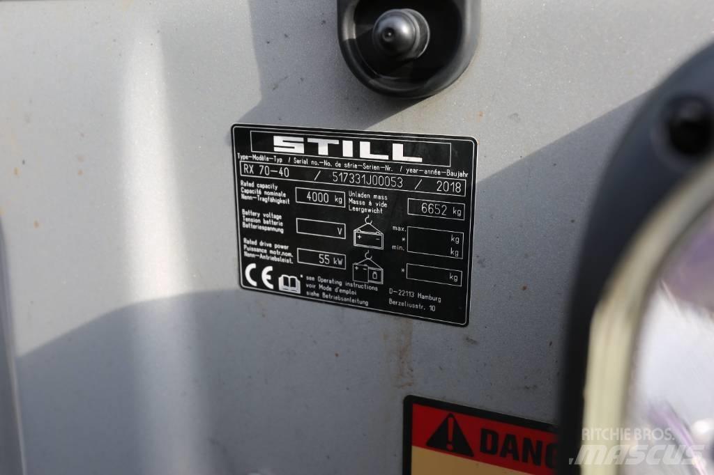 Still RX70-40 Diesel gaffeltrucks