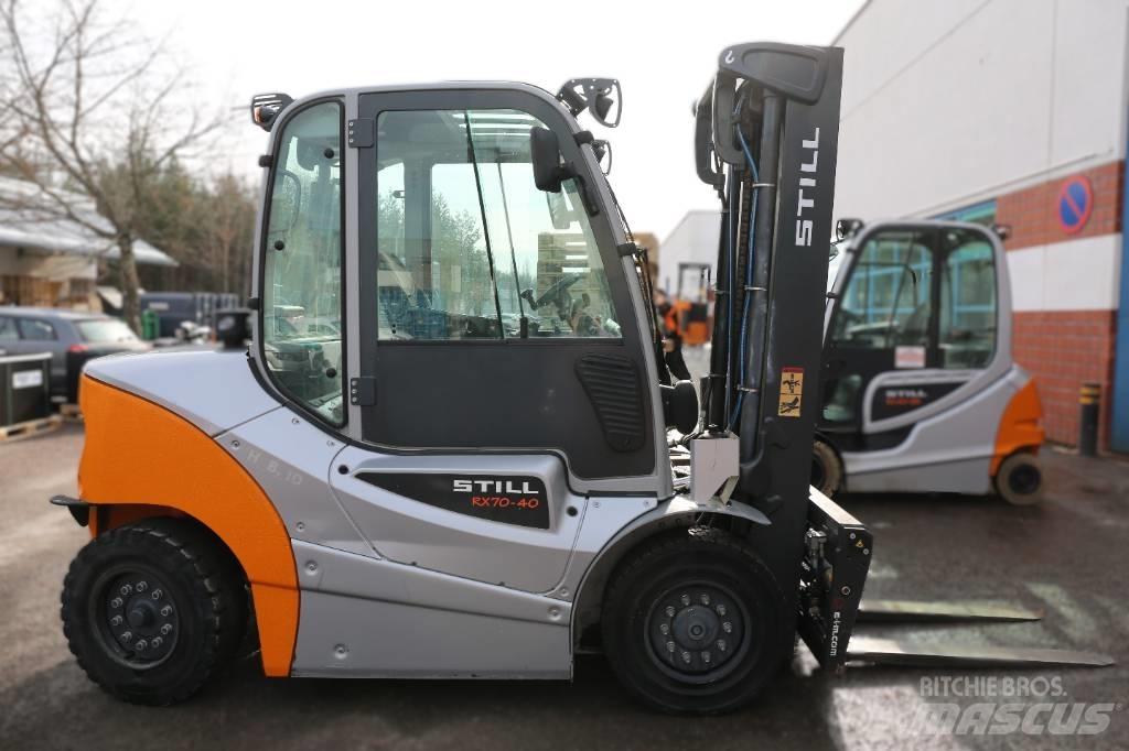 Still RX70-40 Diesel gaffeltrucks
