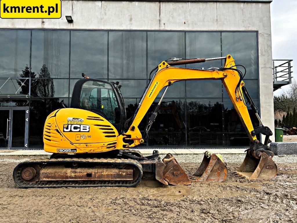JCB 8085 Midi-gravemaskiner 7t - 12t