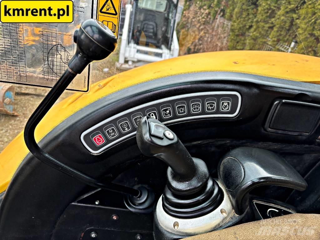 JCB 8085 Midi-gravemaskiner 7t - 12t