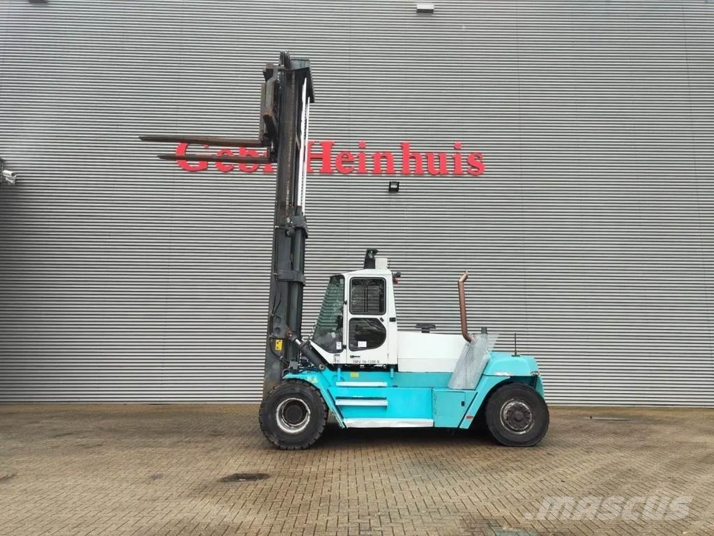 SMV 16-1200B Gaffeltrucks - andre