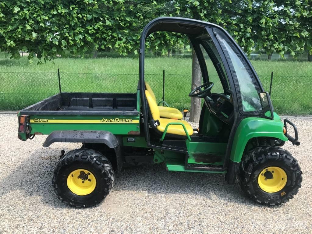 John Deere Gator HPX ATV'er