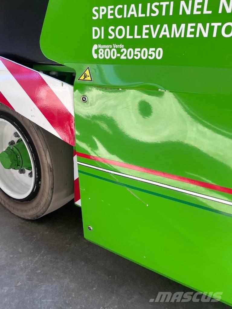 JMG MC 160 Andre kraner