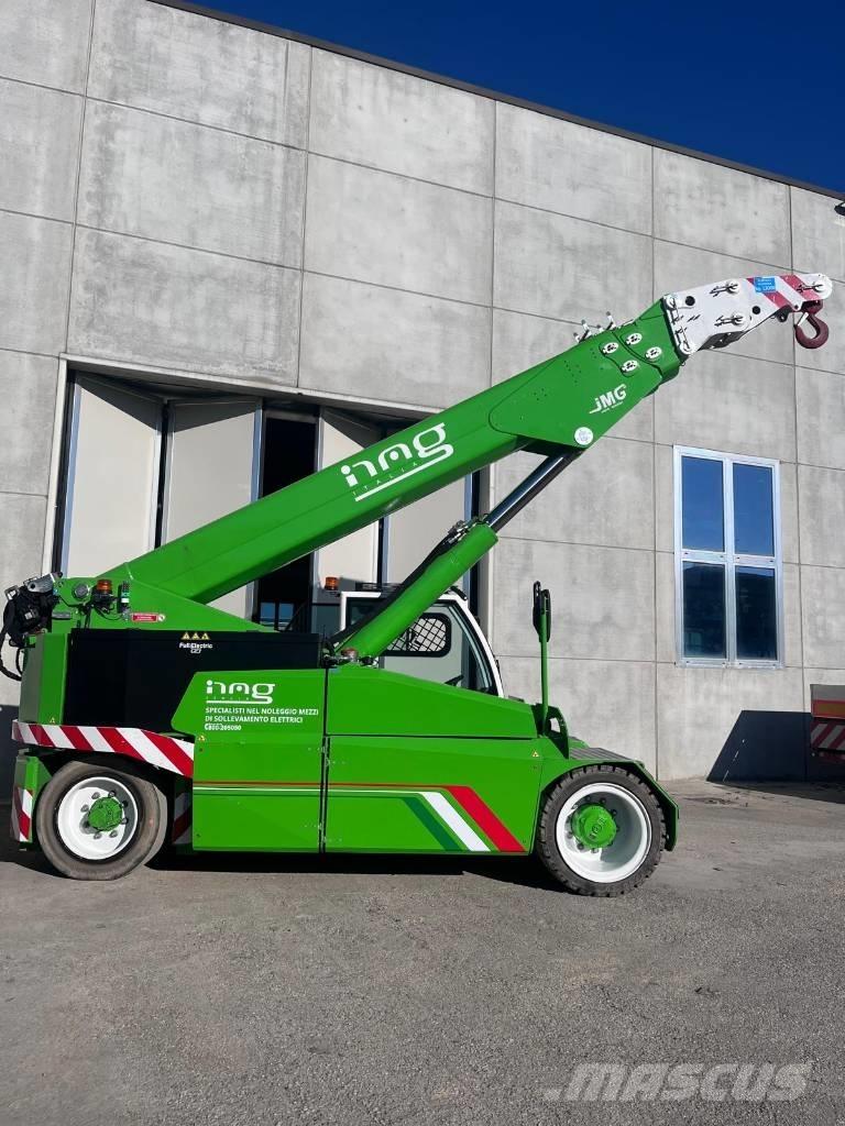 JMG MC 160 Andre kraner