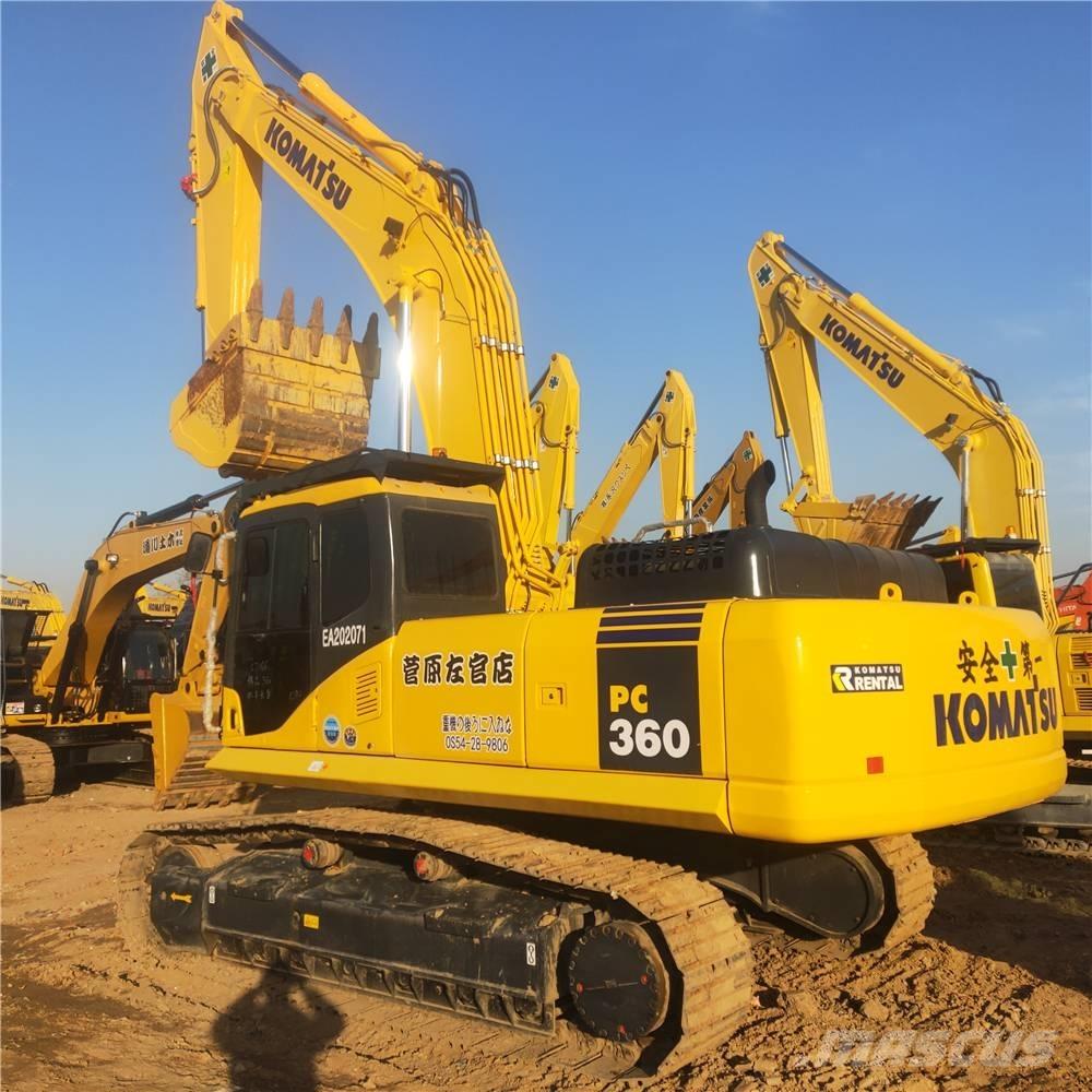 Komatsu PC360-7 Gravemaskiner på larvebånd