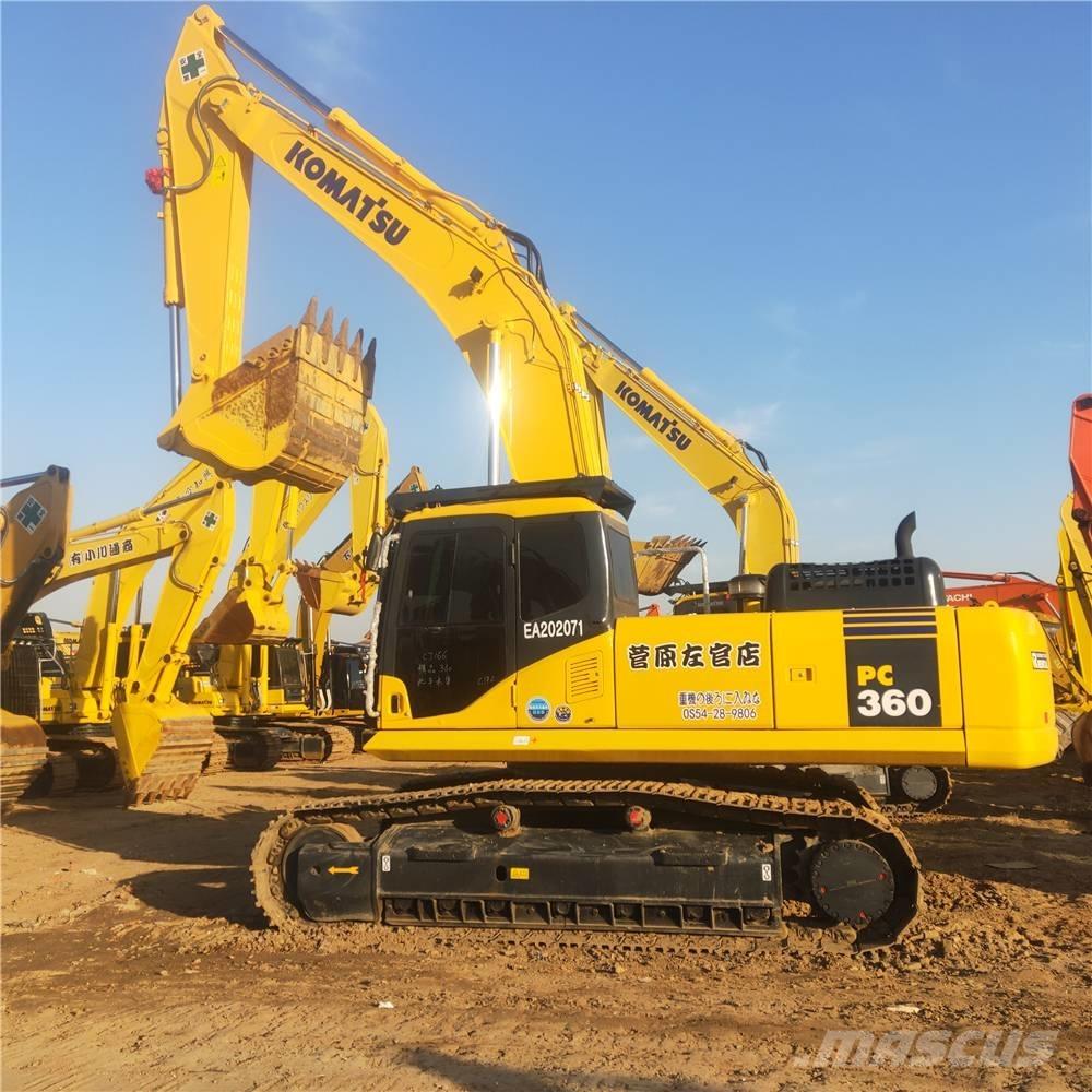 Komatsu PC360-7 Gravemaskiner på larvebånd