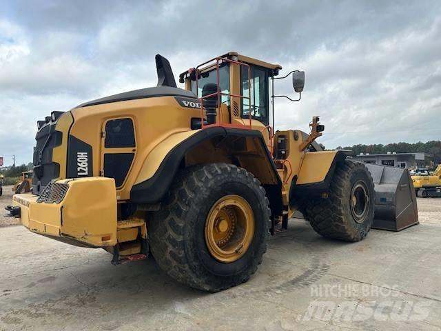 Volvo L 260 H Læssemaskiner på hjul