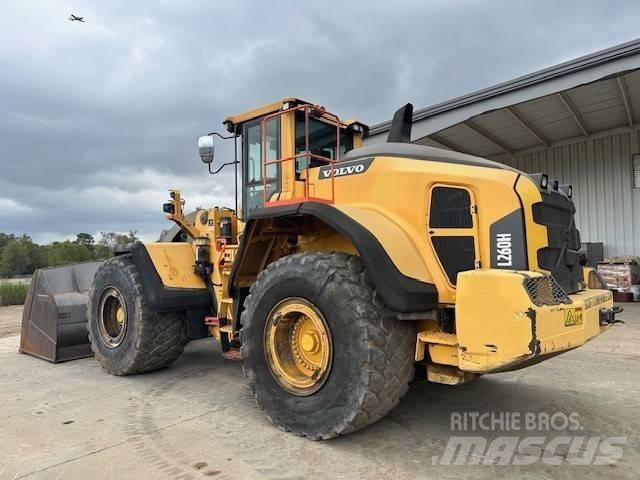 Volvo L 260 H Læssemaskiner på hjul