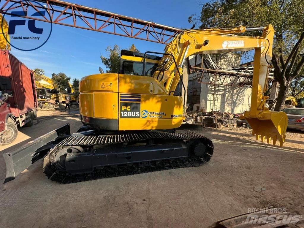 Komatsu PC 128 US Gravemaskiner på larvebånd
