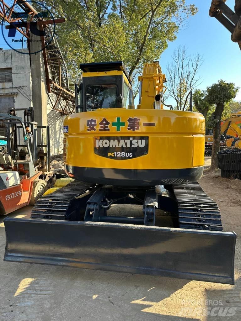 Komatsu PC 128 US Gravemaskiner på larvebånd