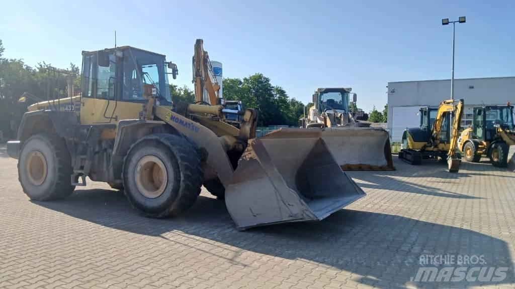 Komatsu WA 430-6 Læssemaskiner på hjul