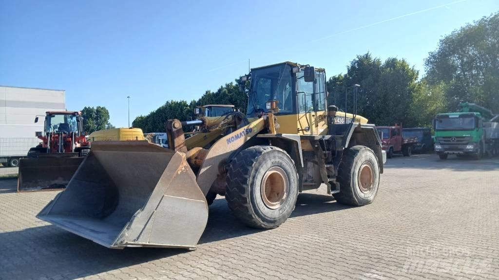Komatsu WA 430-6 Læssemaskiner på hjul