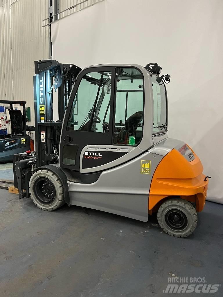 Still RX60-50 El gaffeltrucks