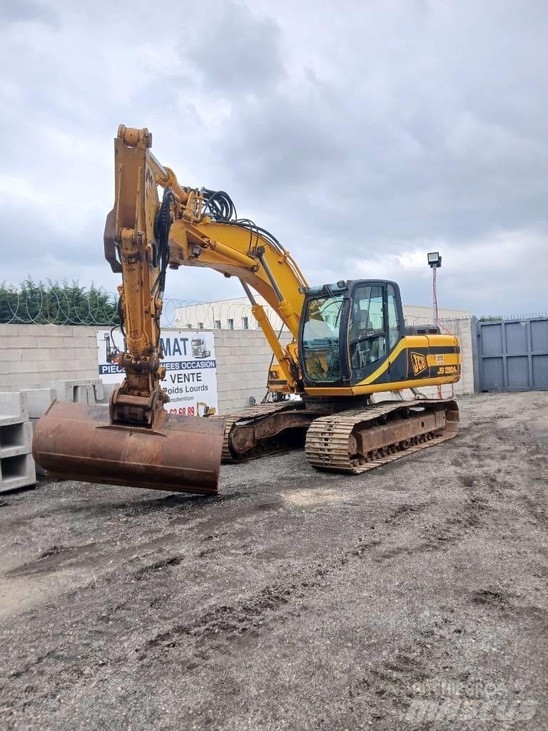 JCB JS 210 Gravemaskiner på larvebånd