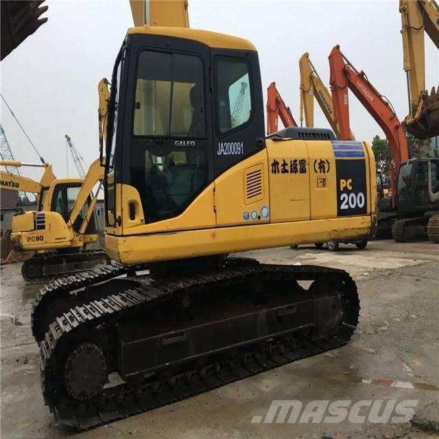 Komatsu pc200-7 Gravemaskiner på larvebånd