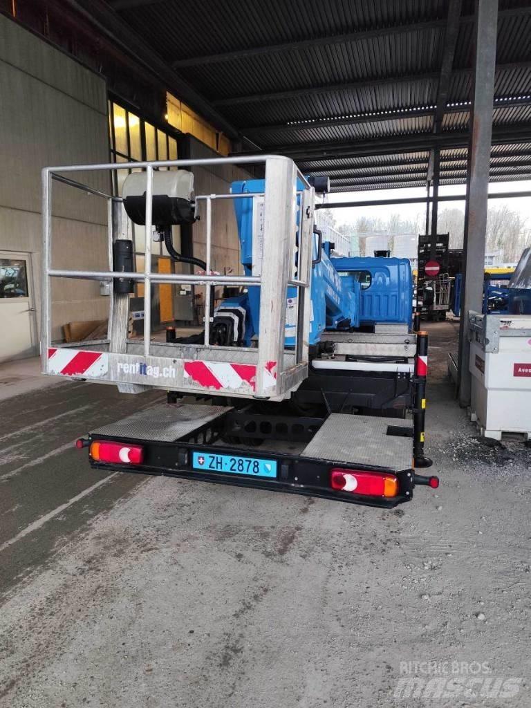 VERSALIFT VTX 240 Lastbilmonterede lifte