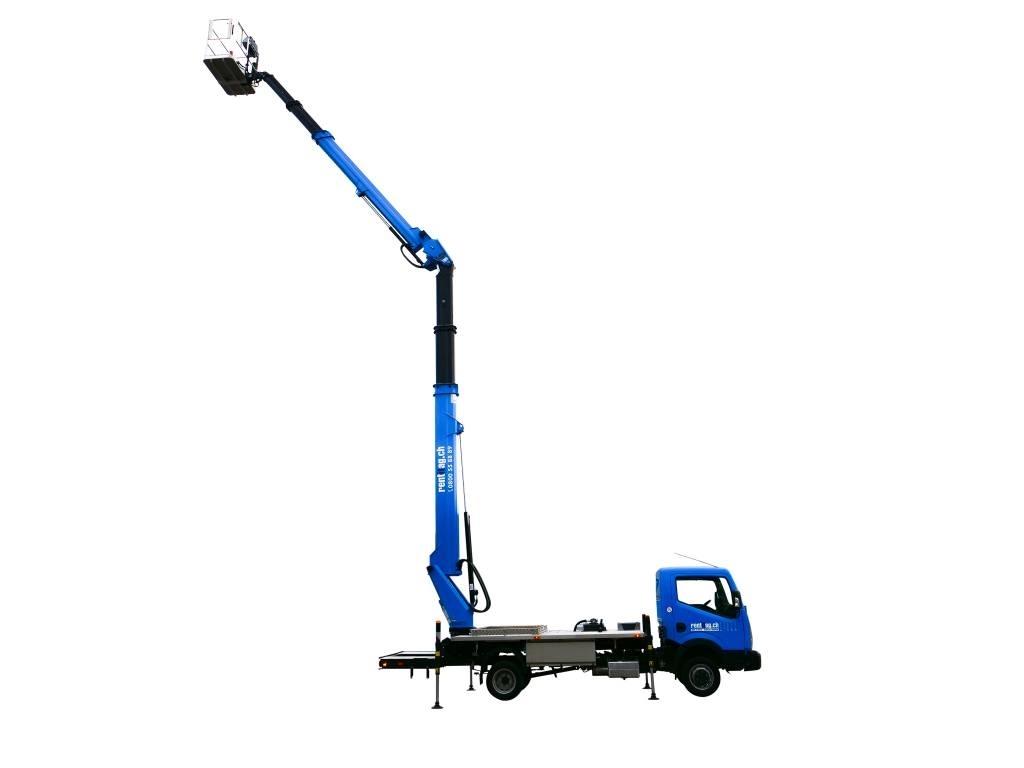 VERSALIFT VTX 240 Lastbilmonterede lifte