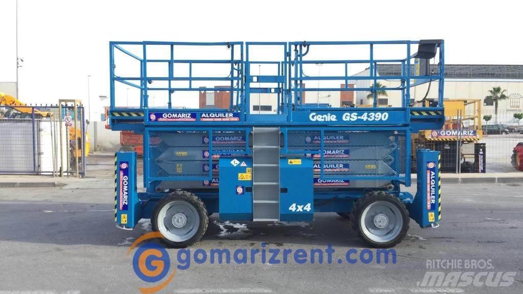 Genie GS 4390 Saxlifte