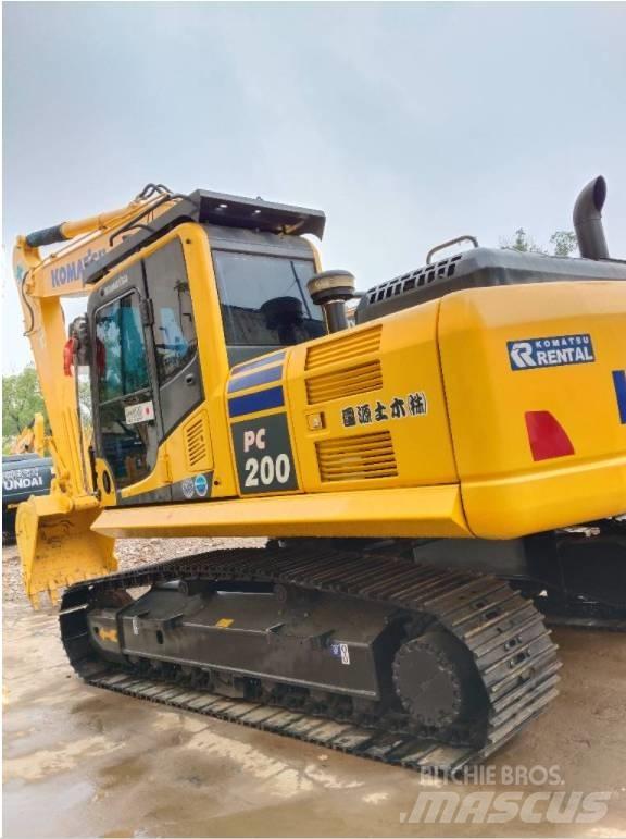 Komatsu PC 200-8N1 Gravemaskiner på larvebånd